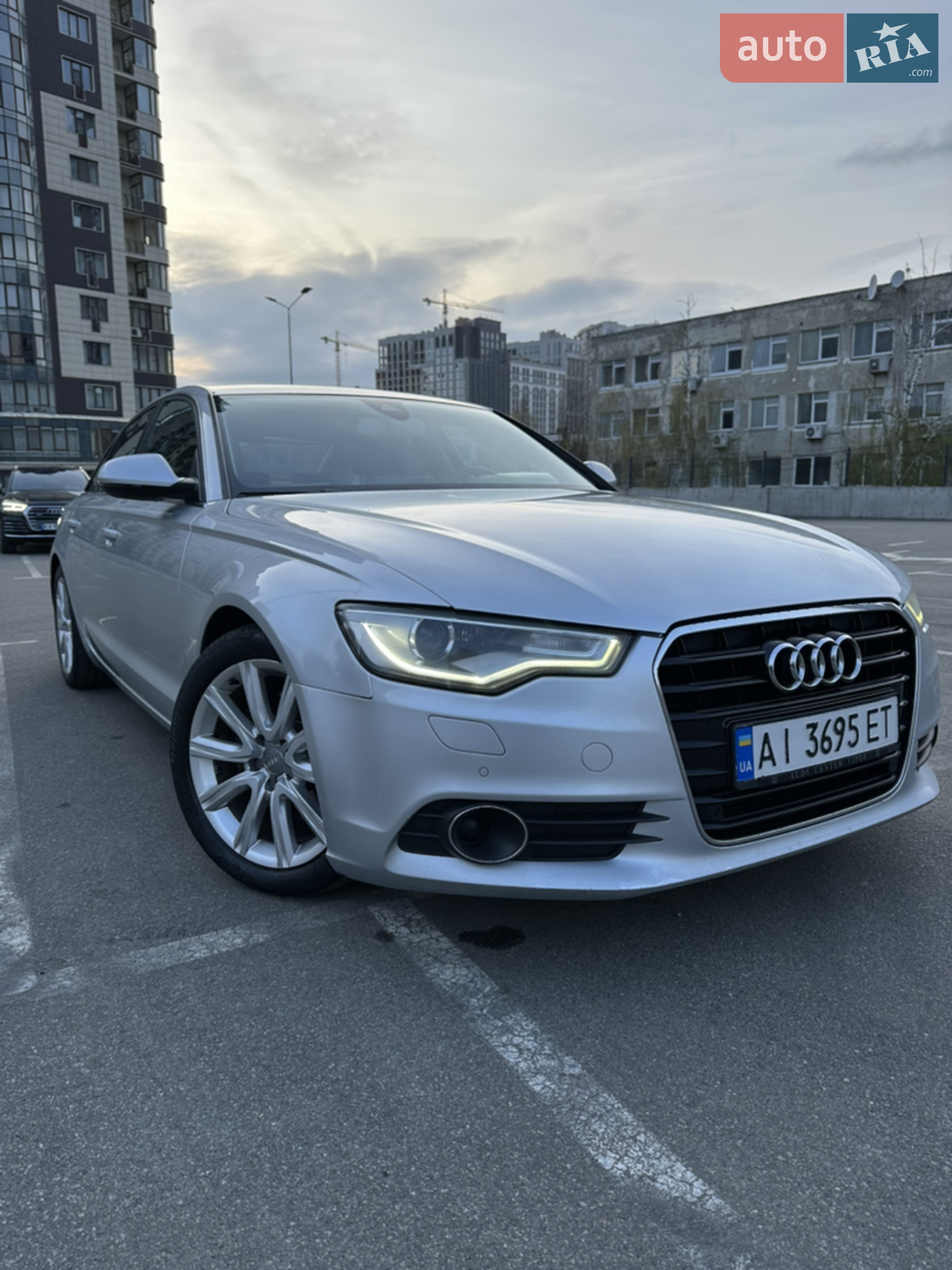 2012 Audi A6 - мініатюра 2