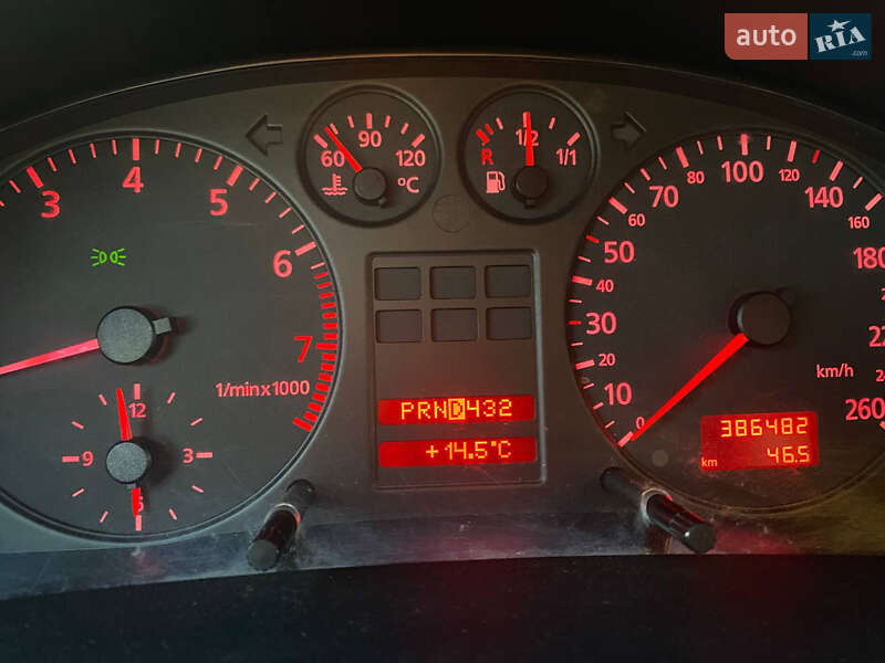 Седан Audi A6 2001 в Ровно