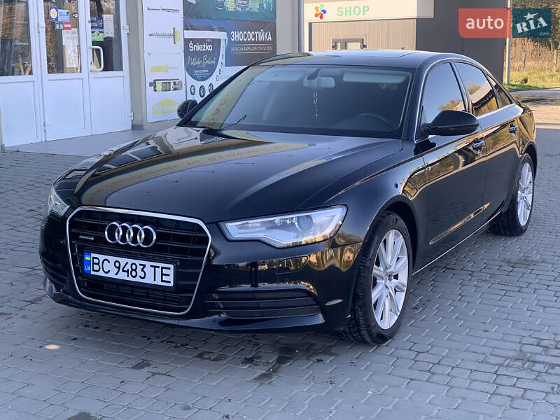 Audi A6 2014