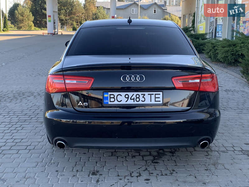 Седан Audi A6 2014 в Самборе