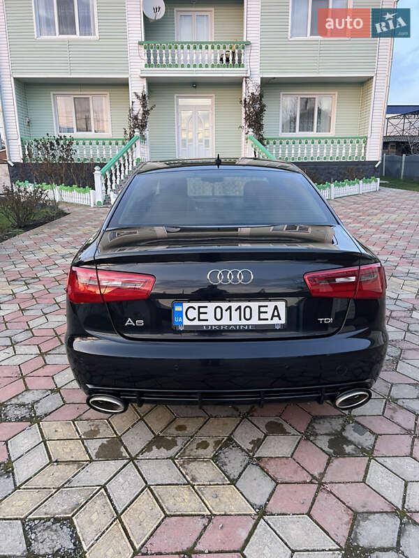 Седан Audi A6 2011 в Чернівцях