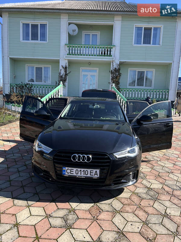 Седан Audi A6 2011 в Чернівцях