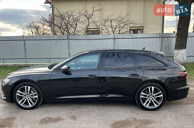 Универсал Audi A6 2019 в 