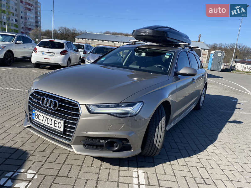 Универсал Audi A6 2017 в 