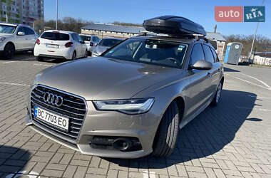 Универсал Audi A6 2017 в 