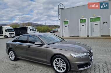 Седан Audi A6 2015 в 