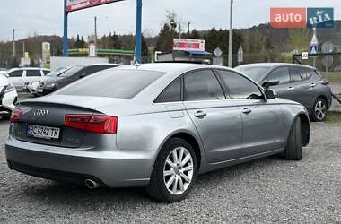 Седан Audi A6 2014 в Львове