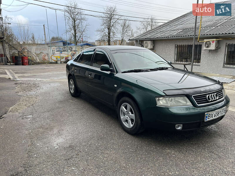 Седан Audi A6 1998 в Тернополе фото 5 Седан Audi A6 1998 в Тернополе