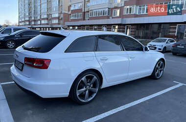 Универсал Audi A6 2011 в 