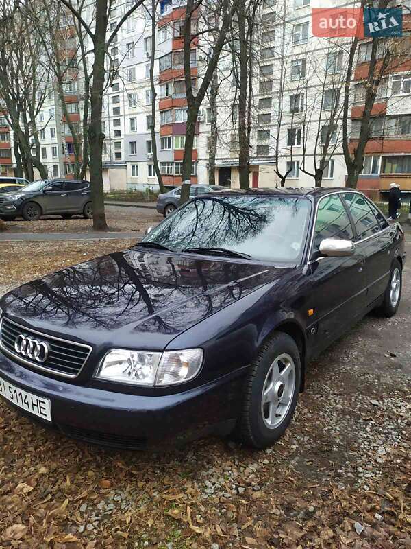 Седан Audi A6 1996 в Харькове фото 14 Седан Audi A6 1996 в Харькове