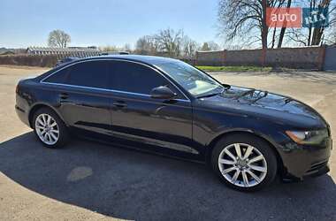 Седан Audi A6 2011 в 