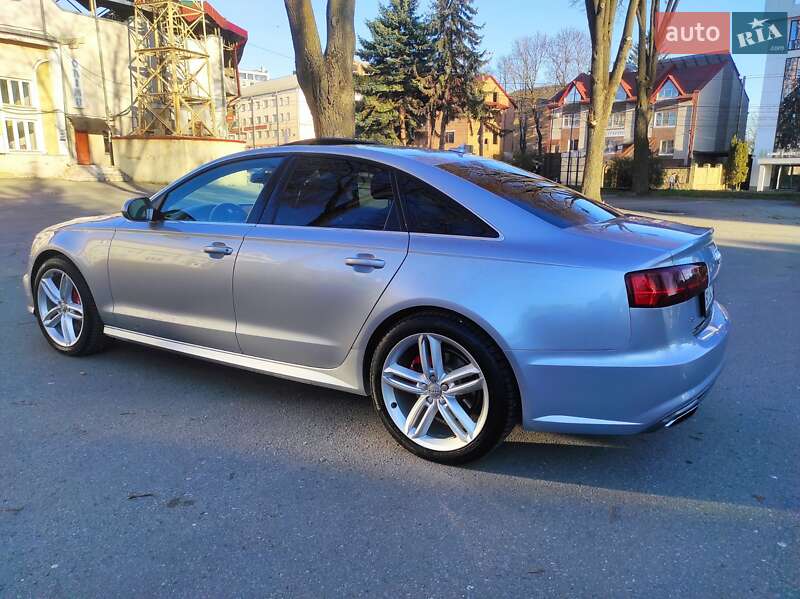 Audi A6 2016