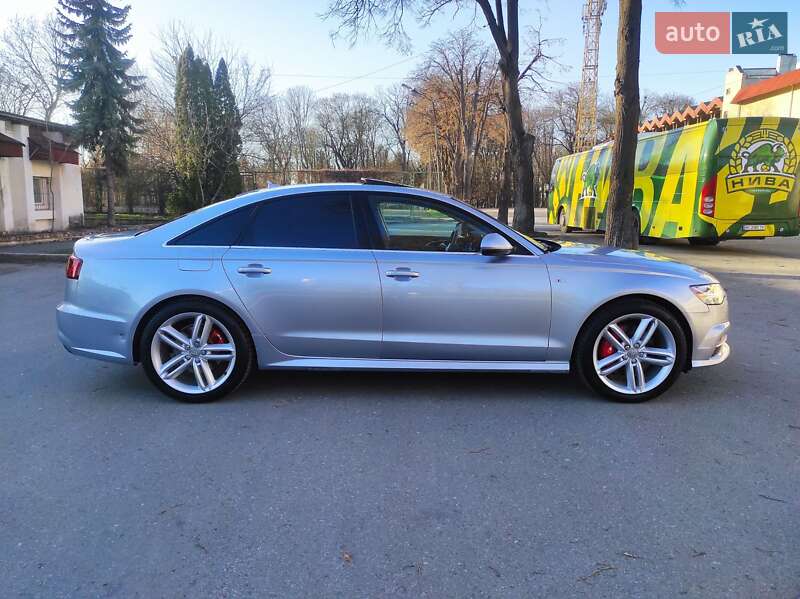 Седан Audi A6 2016 в Тернополі