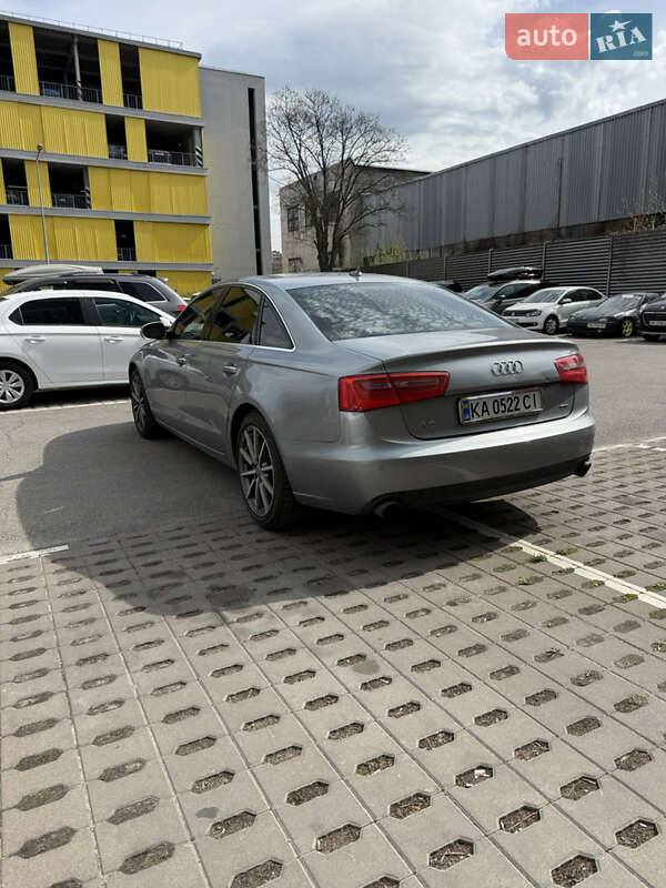 Седан Audi A6 2014 в Киеве