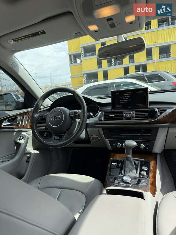 Седан Audi A6 2014 в Киеве