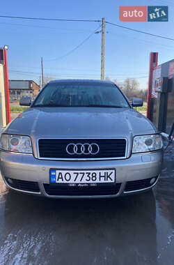 Седан Audi A6 2002 в 