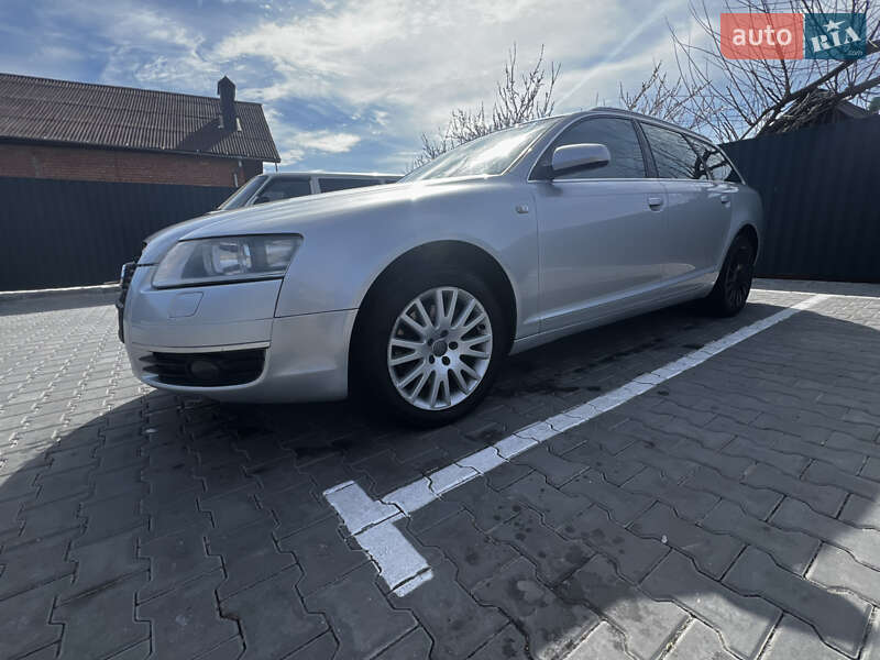 Универсал Audi A6 2006 в Виннице