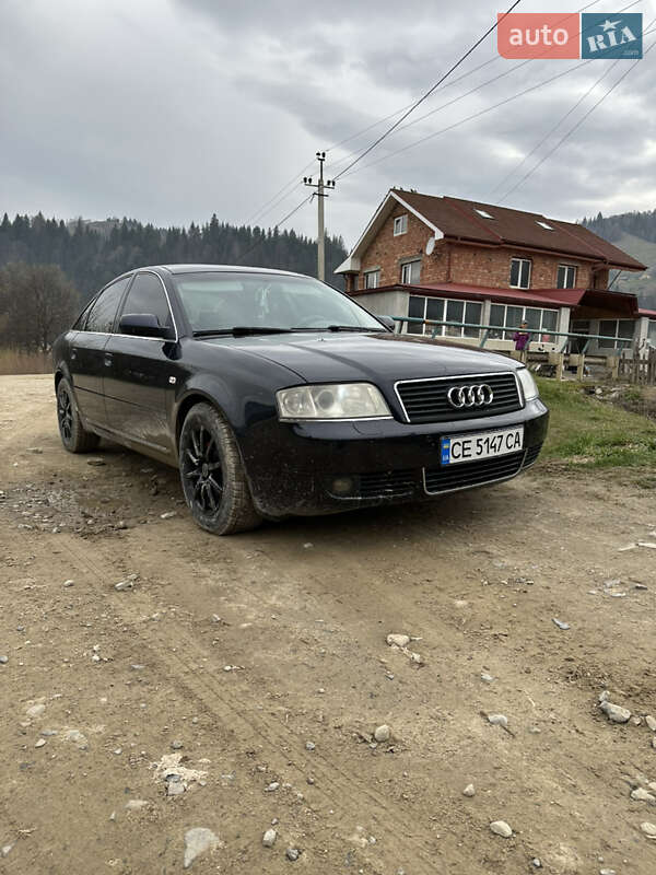 Седан Audi A6 2003 в Путиле фото 2 Седан Audi A6 2003 в Путиле