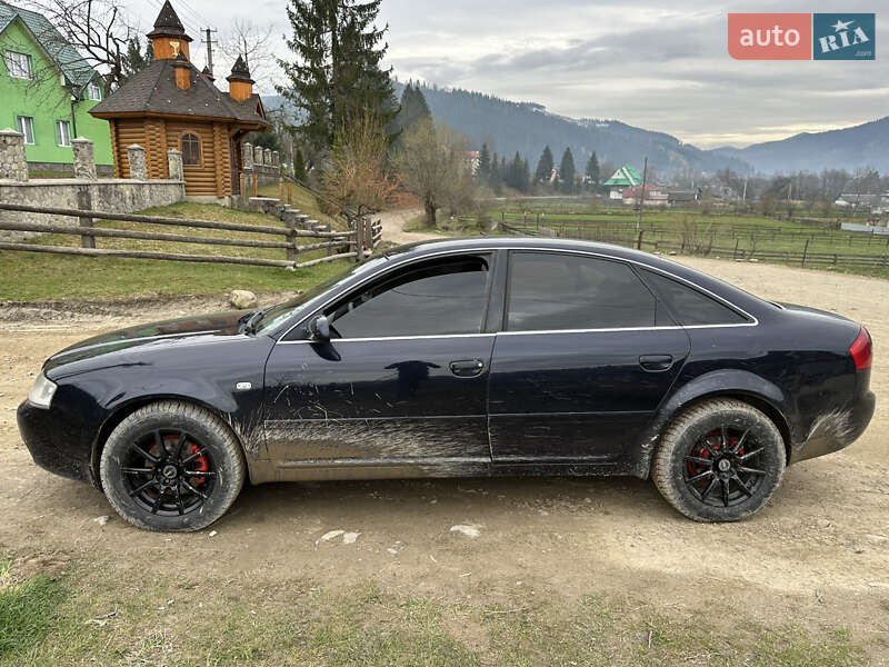 Седан Audi A6 2003 в Путиле фото 4 Седан Audi A6 2003 в Путиле