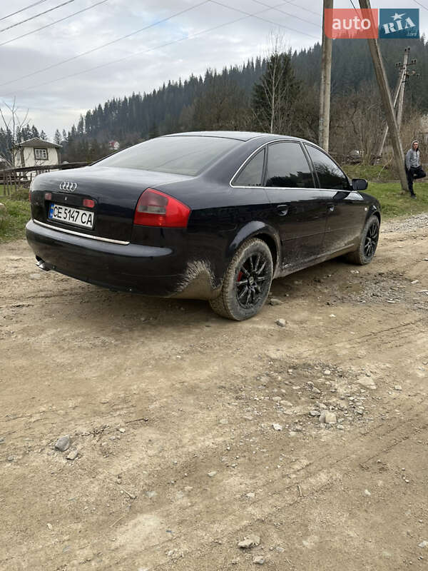 Седан Audi A6 2003 в Путиле фото 7 Седан Audi A6 2003 в Путиле