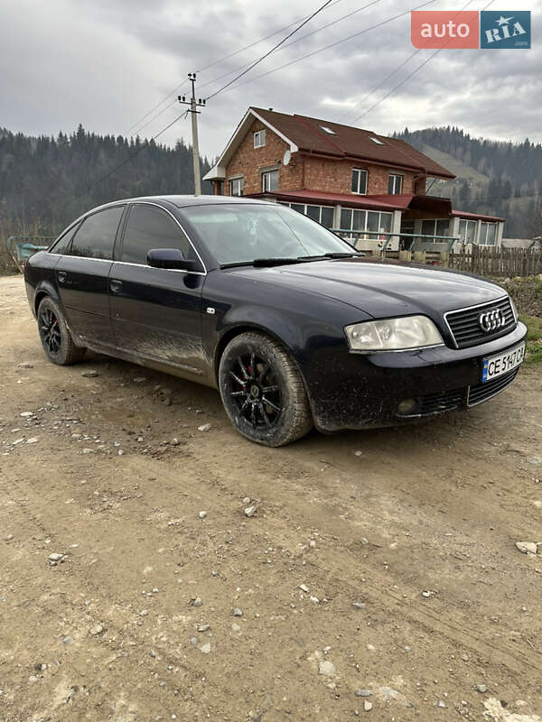 Седан Audi A6 2003 в Путиле фото 10 Седан Audi A6 2003 в Путиле
