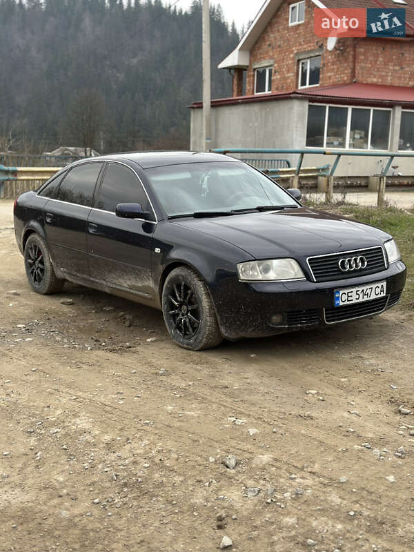 Седан Audi A6 2003 в Путиле фото 18 Седан Audi A6 2003 в Путиле