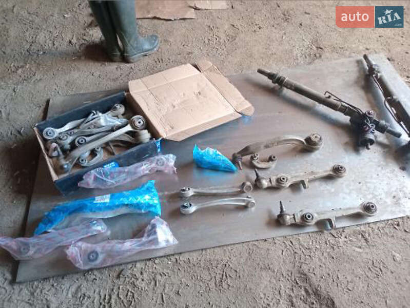 Седан Audi A6 2003 в Путиле фото 46 Седан Audi A6 2003 в Путиле