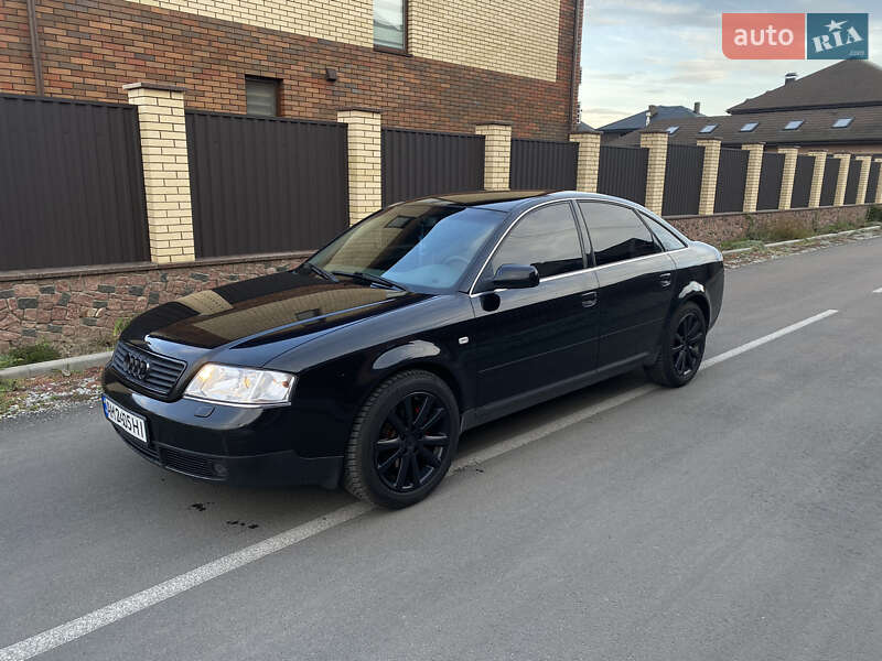Седан Audi A6 2000 в 