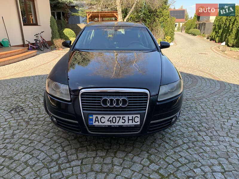 Універсал Audi A6 2008 в Луцьку