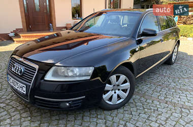 Универсал Audi A6 2008 в 