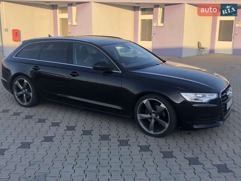 Універсал Audi A6 2013 в Тернополі