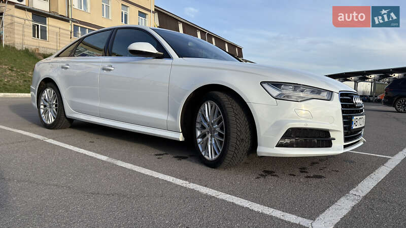 Седан Audi A6 2018 в Виннице