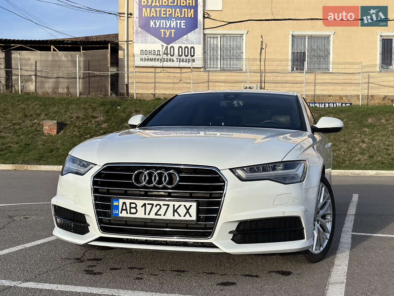 Седан Audi A6 2018 в Виннице