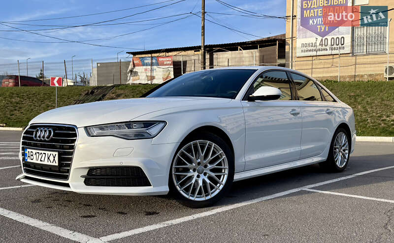 Седан Audi A6 2018 в Виннице