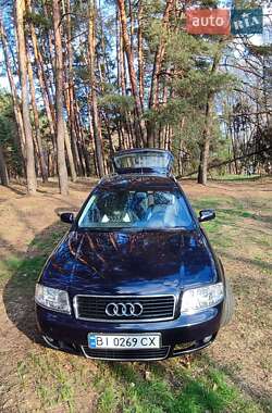 Универсал Audi A6 2004 в 