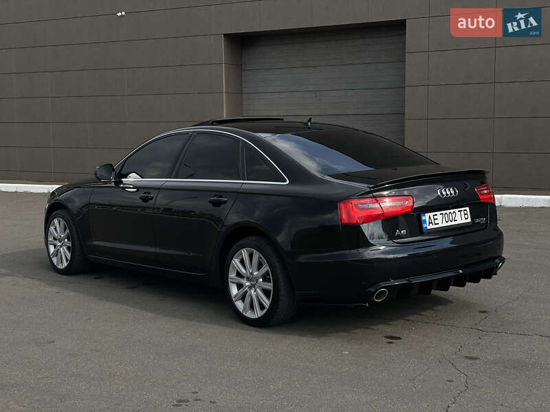 Седан Audi A6 2013 в Кривом Роге