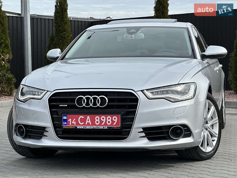 Седан Audi A6 2013 в 