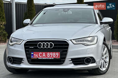 Седан Audi A6 2013 в 