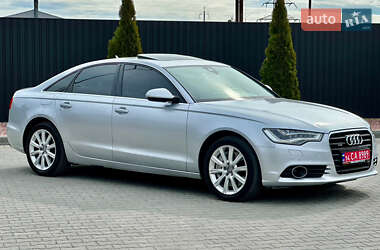 Седан Audi A6 2013 в 