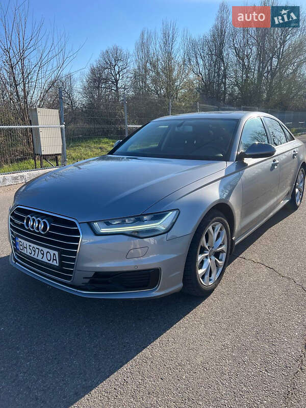 Седан Audi A6 2016 в Одесі