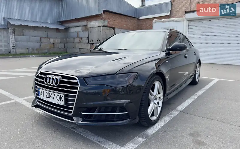 Audi A6 2016