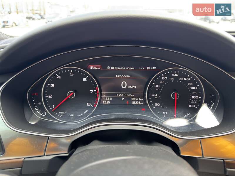 Седан Audi A6 2016 в Києві