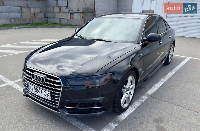 Седан Audi A6 2016 в Києві