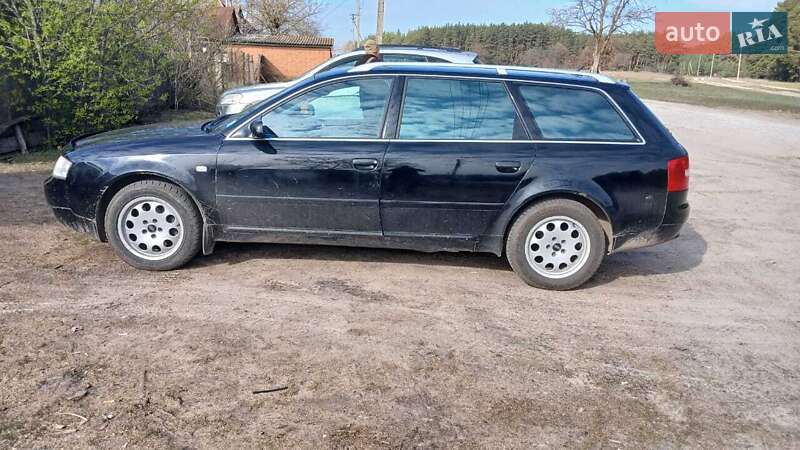 Универсал Audi A6 2001 в Недригайлове