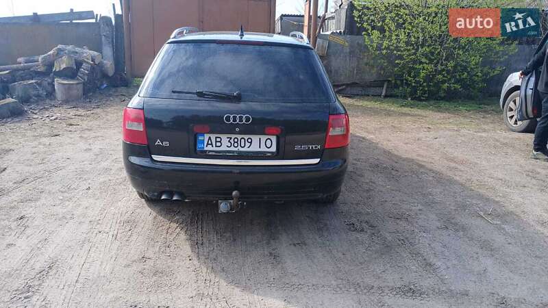 Универсал Audi A6 2001 в Недригайлове