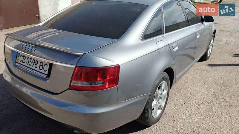 Седан Audi A6 2008 в Чернігові