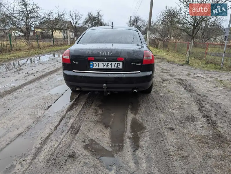 Седан Audi A6 2002 в 