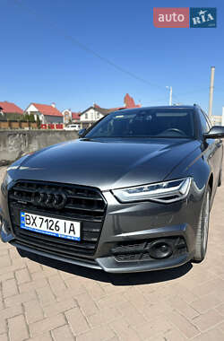 Универсал Audi A6 2017 в 
