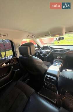 Универсал Audi A6 2012 в Ужгороде