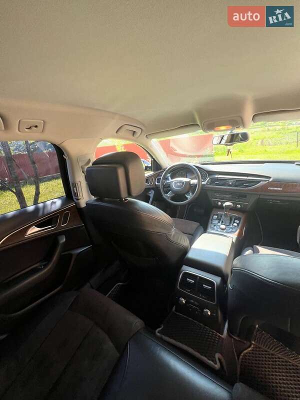 Универсал Audi A6 2012 в Ужгороде